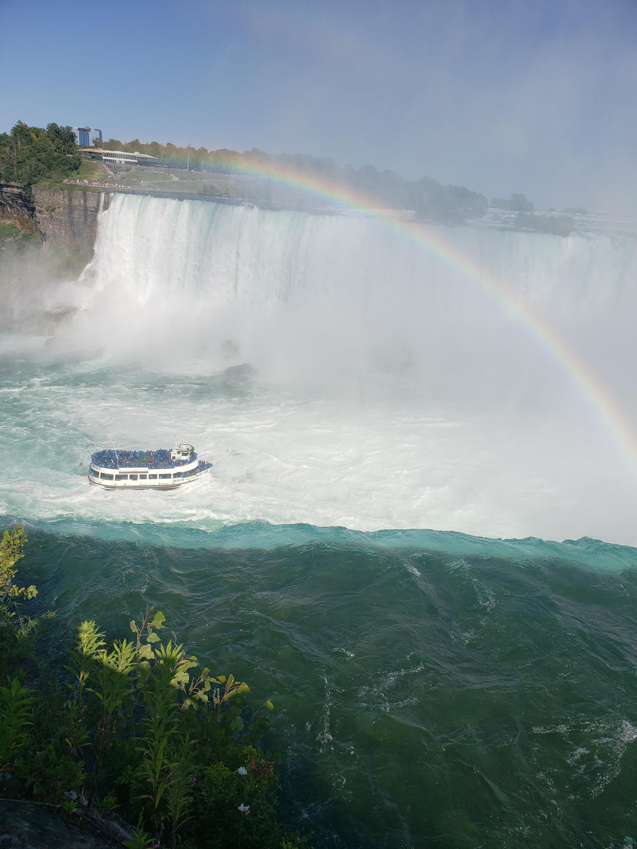 Therese Kavalauskas: Niagara Falls
